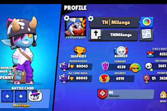 pusheo copas en brawl stars