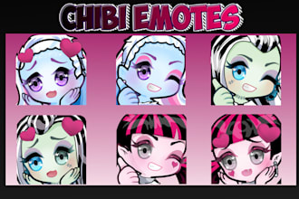 emotes badges for streaming, twitch, kick, discord