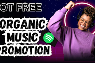 10x organic SEO for your music, organic spotify music promotion, album promotion