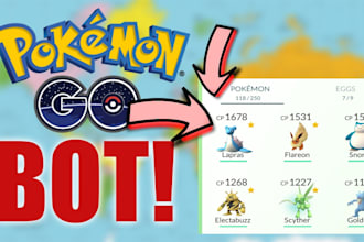build auto pruchase bot, booking bot, checkout bot, pokemon bot, scalper bot