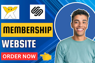 design professional wix membership website wix online course wix event community