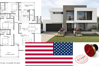 draft structural plans, foundation layouts and framing design
