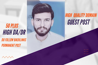 do high quality niche focused guest posts for brand growth
