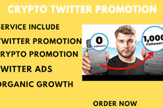 do crypto twitter x marketing for organic growth and increase engagement