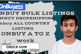 do onbuy all country listings and ebay and onbuy bulk listings