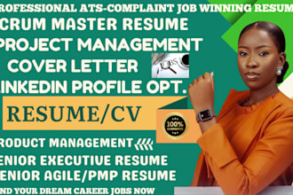 write IT project manager scrum master senior software tech lawyer resume writing