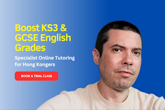 tutor ks3 and gcse english students to improve exam grades