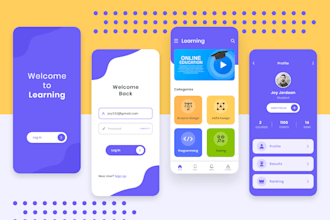 dev mobile app UI UX truck dispatcher uber app trucking website restaurant app
