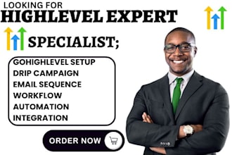 setup ghl workflow gohighlevel drip campaign ghl email sms sequence automation