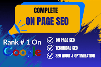 do power boost advanced on page and technical SEO optimization for success