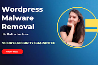 fix hacked wordpress website and remove malware