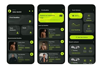 develop meditation app yoga app fitness app gym booking app affirmation app