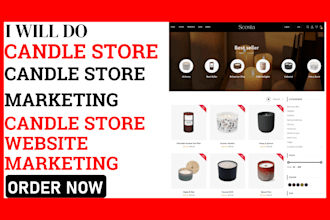 do candle store candle website candle candle shopify store marketing