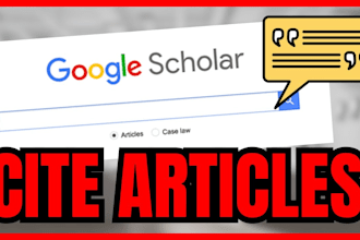 google scholar citations, journal publication write and publish research article
