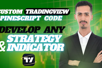 code your tradingview indicator or strategy in pinescript