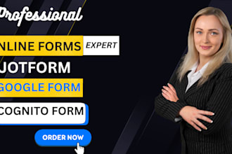 create jotform typeform and google form in 24 hours