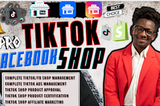 setup tik tok shop shopify dropshipping, tiktok shop marketing manager, shop ads