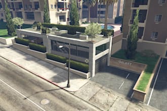 custom fivem mlo, custom map, ymap, interior and exterior
