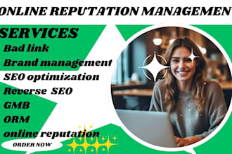 do online reputation management to protect and improving your brand