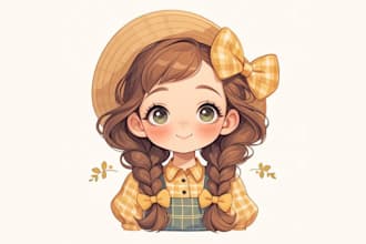 create adorable kawaii stickers, vtuber avatars, and cartoon characters