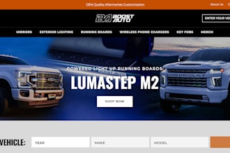 design auto part shopify store car part shopify store automotive shopify store