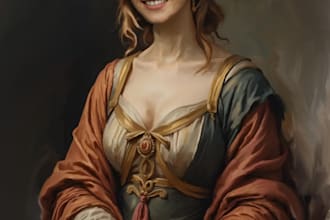 create stunning digital paintings tailored to your vision