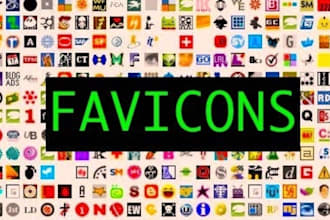 am create a favicon for you in low price order now