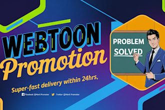 do webtoon webcomic manga comic artist, webcomic promotion webtoon promotion