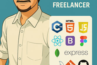 create dynamic web applications mern stack developer dsa HTML CSS