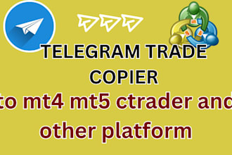 create trade copier telegram trade copier to mt4 mt5