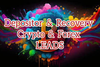 offer hot live forex recovery lead for sweden, germany, uae, uk or any country
