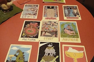 tell your fortune using the noetic oracular deck a device of my own design