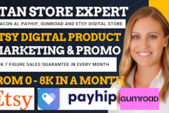stan store stan store marketing beacon ai payhip gumroad etsy digital products