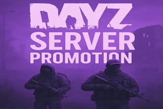 promote minecraft server fivem server dayz server rust to get active players