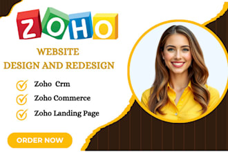 create zoho landing page zoho site zoho website design zoho crm expert