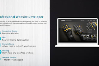 develop wordpress website professionally