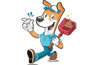 creat mascot logo or character design for your brand