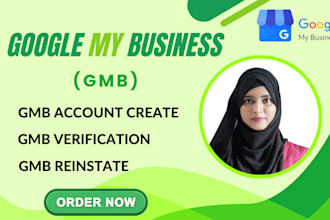 create verify and reinstate google my business gmb profile