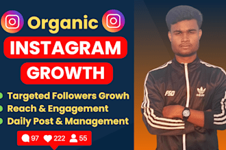 do instagram growth and management
