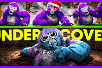 make gorillatag thumbnails for your videos