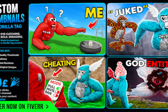 you the best gorilla tag thumbnail oat