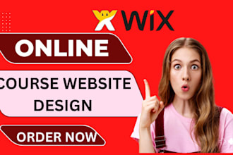 design wix redesign wix online course website wix velo wix ecommerce wix studio