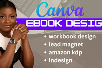 canva ebook design layout design ebook formatting recipe book cookbook amazonkdp