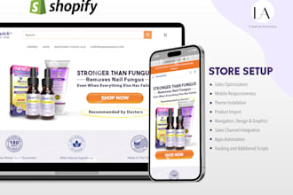 build and optimize your high converting shopify store