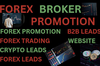 do forex broker promotion leads generation b2b leads forex analysis