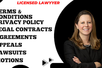 draft divorce documents, court pleadings such as complaints, motions, lawsuits