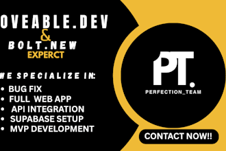 build loveable, loveable ai loveable dev and loveable app with supabase bolt new
