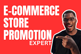 promote and advertise your etsy, shopify, ebay and stan stores to boost sales