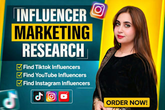 find best instagram, tiktok and youtube influencer list for influencer marketing
