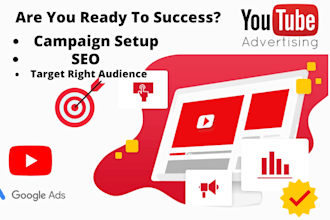 create effective youtube traffic boosting ads campaign